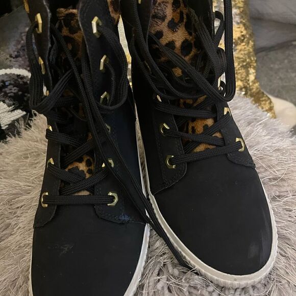 Timberland skyla sz 7.5 lace up fashion boots sneakers - Picture 3 of 6